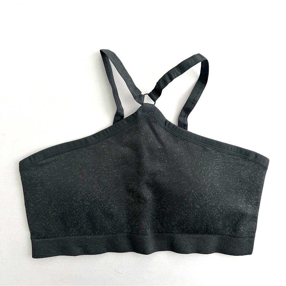 Gymshark XL Adapt Fleck Seamless Halterneck Bralette